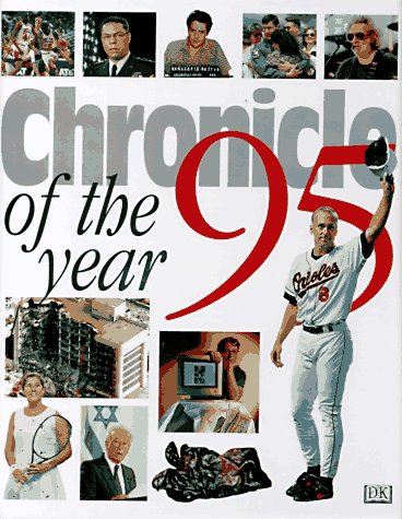 Imagen de archivo de Chronicle of the Year 1995 a la venta por Better World Books