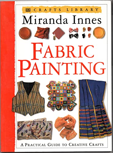 9780789404343: Crafts Library: Fabric Painting