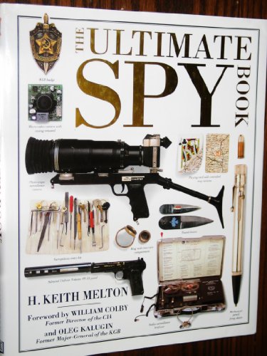 Beispielbild fr The Ultimate Spy Book zum Verkauf von Better World Books