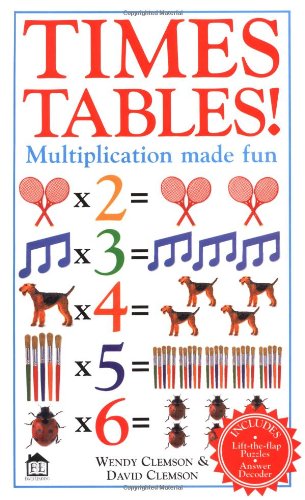 Beispielbild fr Times Tables! zum Verkauf von SecondSale