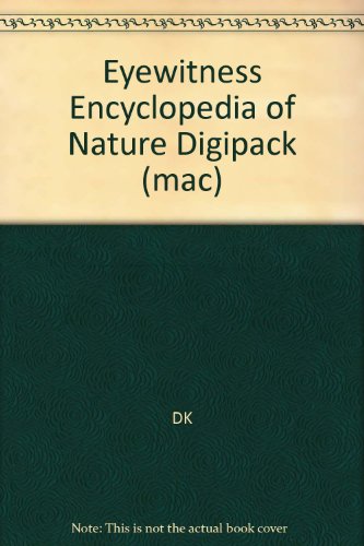 Stock image for Eyewitness Encyclopedia of Nature Digipack (mac) for sale by medimops