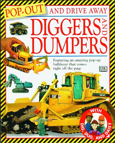 Beispielbild fr Pop Out Drive: Diggers Dumpers zum Verkauf von HPB Inc.