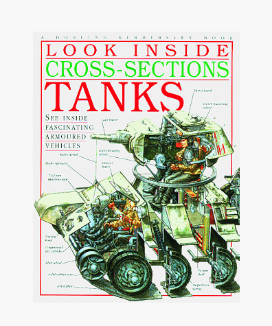 Stock image for Look Inside Cross-Sections: Tanks for sale by Seattle Goodwill