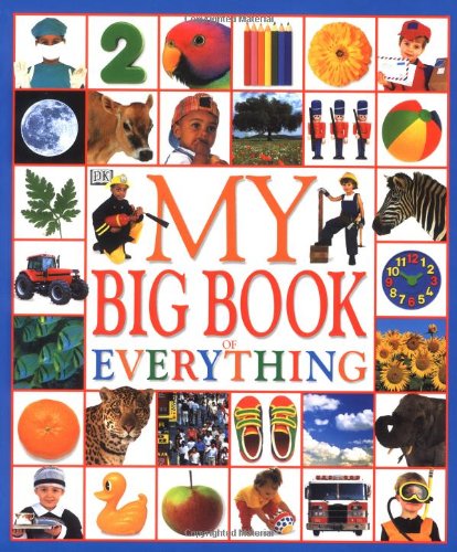My Big Book of Everything - Roger Priddy