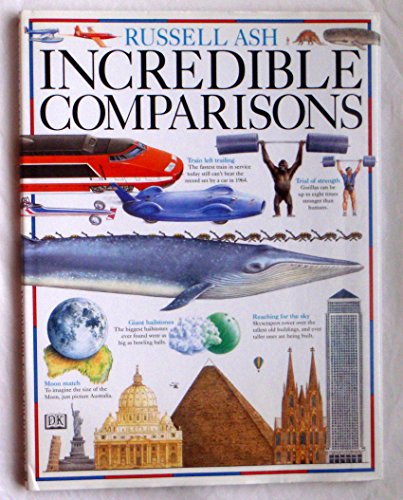 Imagen de archivo de Incredible Comparisons a la venta por Better World Books