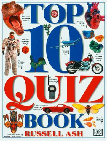 Beispielbild fr Top 10 Quiz Book zum Verkauf von Wonder Book