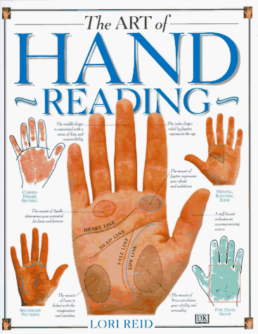 9780789410603: Art of Hand Reading