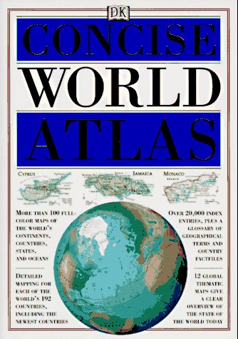 Beispielbild fr DK Concise World Atlas zum Verkauf von ThriftBooks-Atlanta