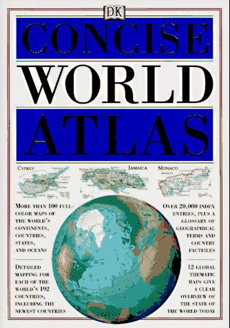 9780789410627: DK Concise World Atlas