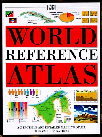 Imagen de archivo de Dk World Reference Atlas a la venta por Better World Books