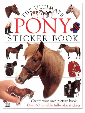9780789411013: Pony (Ultimate Stickers)
