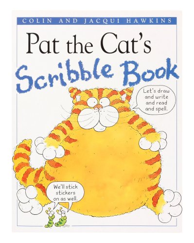 Beispielbild fr Pat the Cat's Scribble Book zum Verkauf von Bestsellersuk