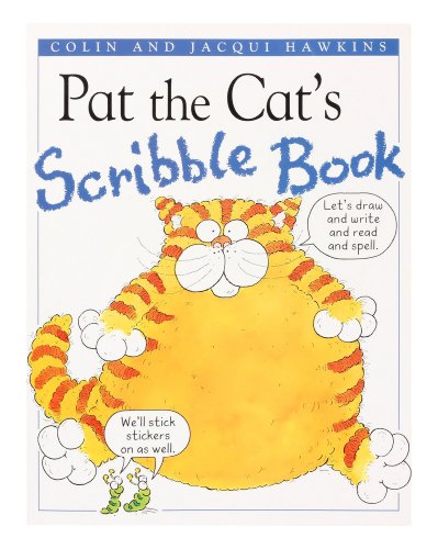 Stock image for Pat the Cat's Scribble Book for sale by Bestsellersuk