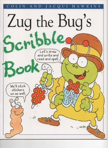 Stock image for Zug the Bug's Scribble Book for sale by ThriftBooks-Dallas