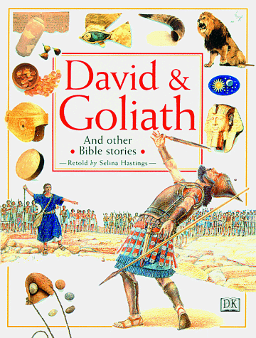 Stock image for David & Goliath (Bible Stories) for sale by Wonder Book