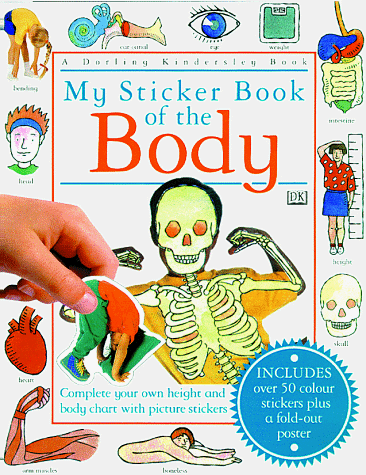 My Sticker Book: Body (9780789411969) by Edgley, Victoria