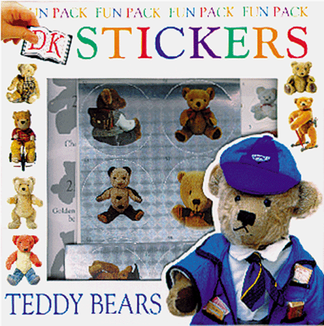 Teddy Bear: Fun Pack Stickers (9780789413710) by D.K. Publishing