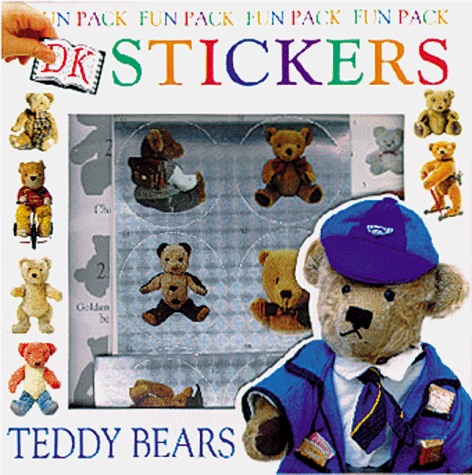 9780789413710: Teddy Bear: Fun Pack Stickers