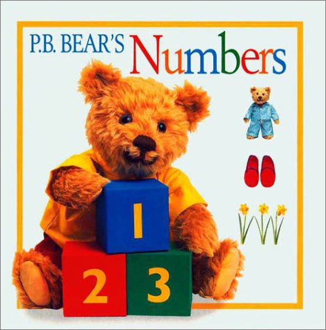 P.B. Bear Board Book: Numbers (9780789414236) by DK