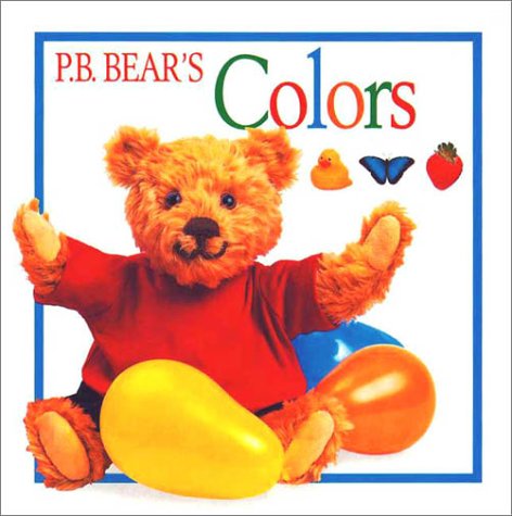 P.B. Bear's Colors (9780789414243) by DK