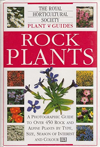 Stock image for Eyewitness Garden Handbooks: Rock Garden Plants for sale by Half Price Books Inc.