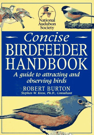 Beispielbild fr National Audubon Society Concise Bird feeder Book zum Verkauf von Wonder Book