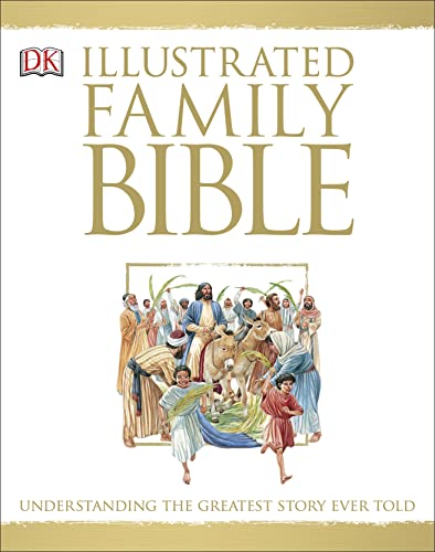 Beispielbild fr Illustrated Family Bible Under zum Verkauf von SecondSale