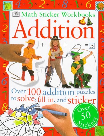 Beispielbild fr Math Sticker Workbooks: Amazing Addition zum Verkauf von Once Upon A Time Books