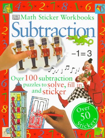 Imagen de archivo de Math Sticker Workbooks: Subtration a la venta por BookHolders