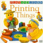 Imagen de archivo de Play and Learn, Printing Things with Dib, Dab, and Dob a la venta por Alf Books