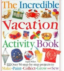 Beispielbild fr The Incredible Vacation Activity Book zum Verkauf von Better World Books