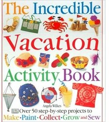 9780789415547: Incredible Vacation Activity Book