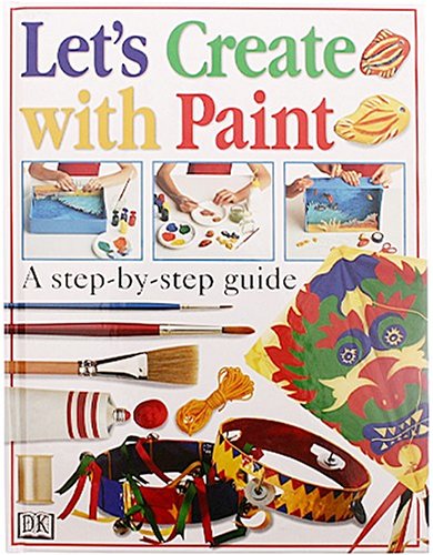 Stock image for Let's Create With Paint for sale by AwesomeBooks