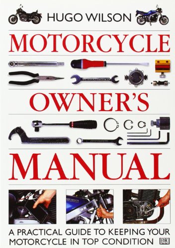 Stock image for Motorcycle Owner's Manual for sale by Half Price Books Inc.