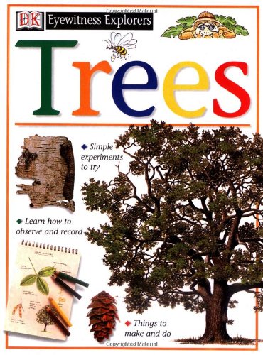 Imagen de archivo de Trees (Eyewitness Explorers) a la venta por Wonder Book