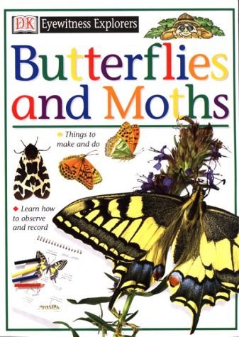Beispielbild fr Butterflies and Moths zum Verkauf von Better World Books