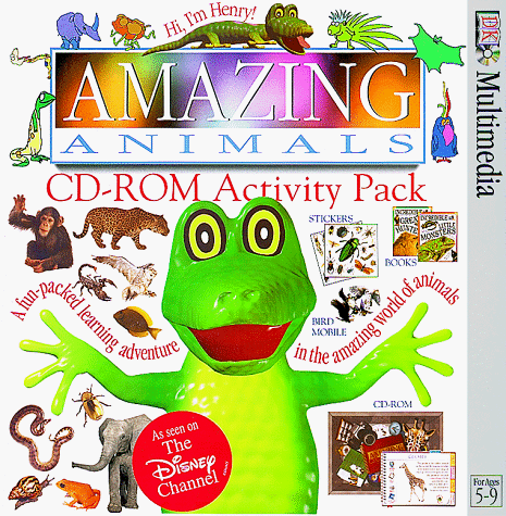 Stock image for Amazing Animals CD-ROM (mac/win) for sale by The Media Foundation