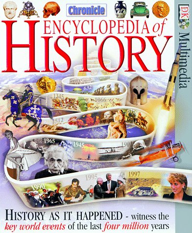Imagen de archivo de Chronicle Encyclopedia of History CD-ROM (win) a la venta por The Media Foundation