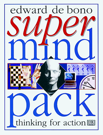 Stock image for De Bono's Supermind Pack : Expand Your Thinking Powers With Strategic Games & Mental Exercises for sale by HPB Inc.
