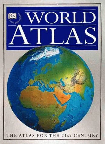 9780789419743: DK World Atlas