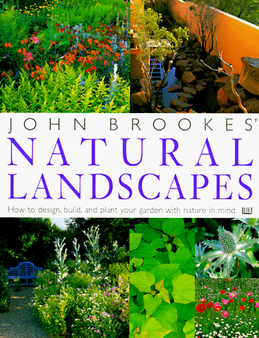 Stock image for John Brookes' Natural Landscapes for sale by SecondSale