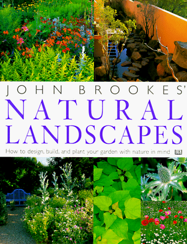 Stock image for John Brookes' Natural Landscapes for sale by Ergodebooks