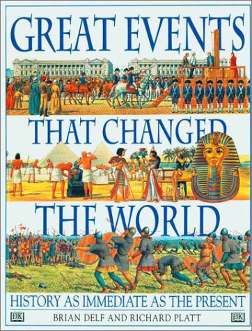 Stock image for Great Events That Changed the World for sale by Dream Books Co.