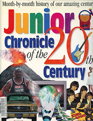 Beispielbild fr Junior Chronicle of the 20th Century zum Verkauf von Off The Shelf