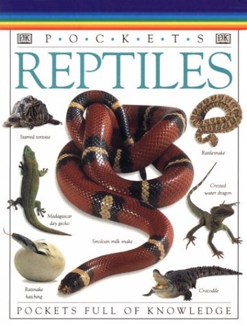 9780789420466: DK Pockets: Reptiles (DK Pockets)