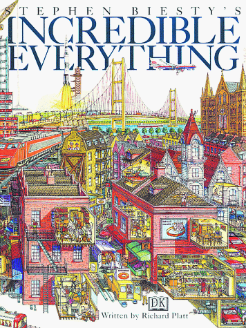 9780789420497: Stephen Biesty's Incredible Everything