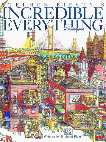 Stock image for Stephen Biesty's Incredible Everything for sale by Books Unplugged