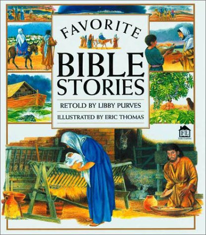 Beispielbild fr Favorite Bible Stories zum Verkauf von Wonder Book