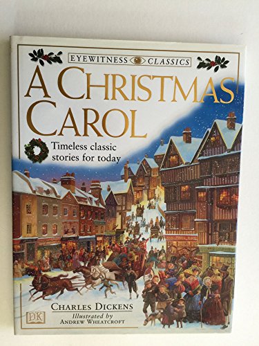 Beispielbild fr A Christmas Carol (DK Classics) zum Verkauf von More Than Words