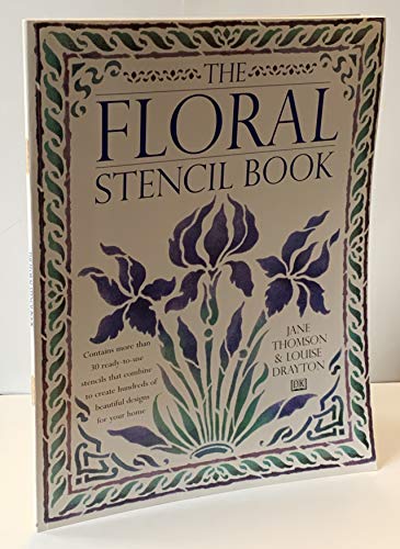 9780789420800: The Floral Stencil Book